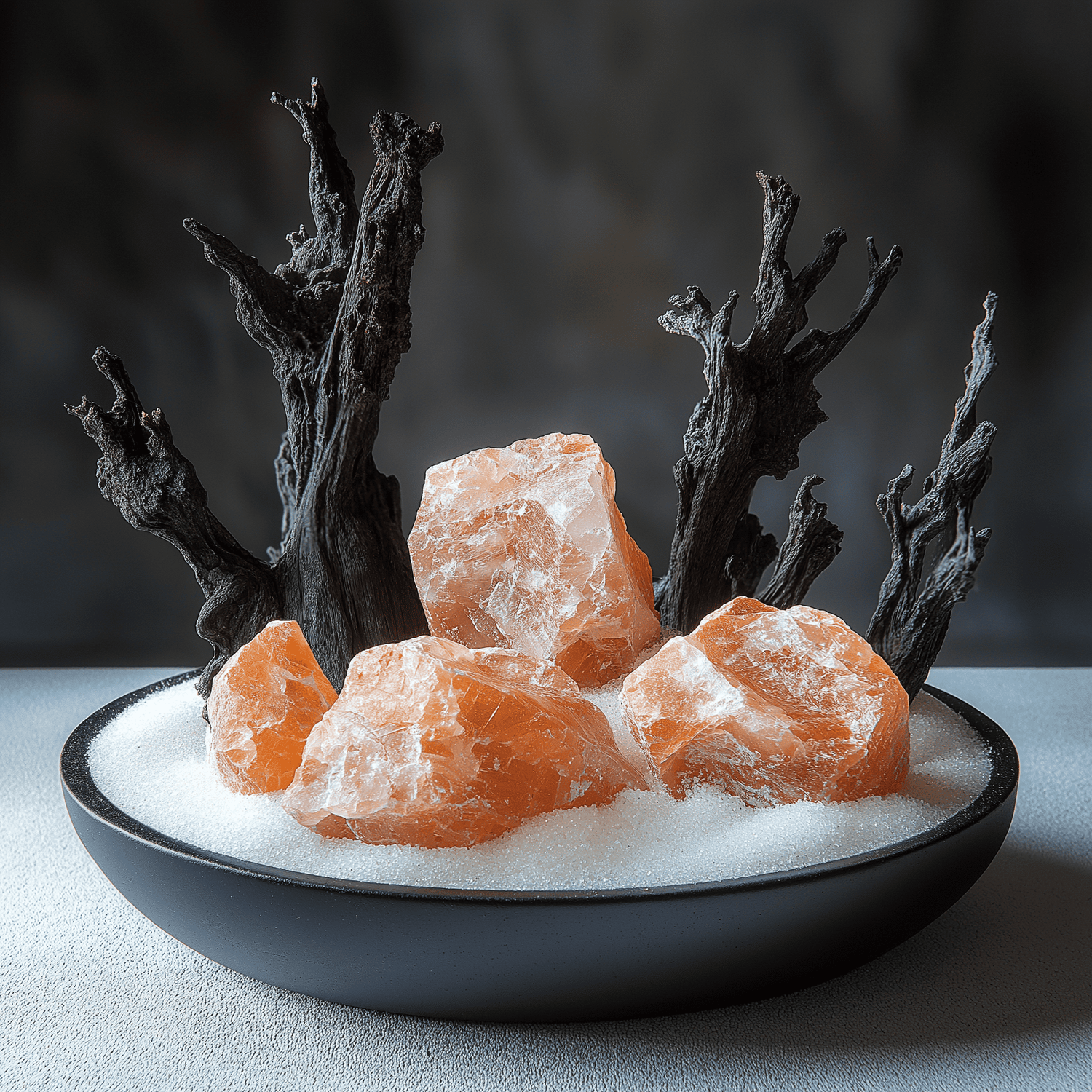 Orange Calcite: Creativity & Positivity