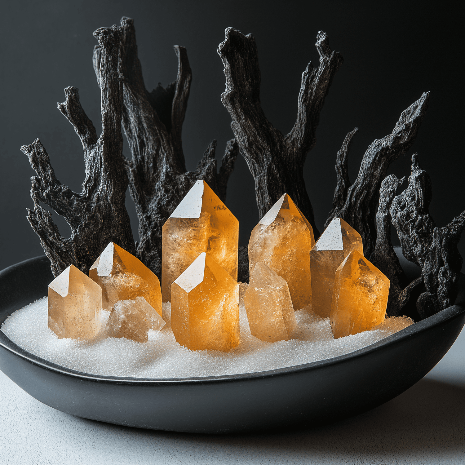 Citrine: Abundance & Joy