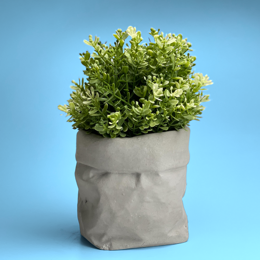 Paper Bag Succulent Planter Pot - Wholesale
