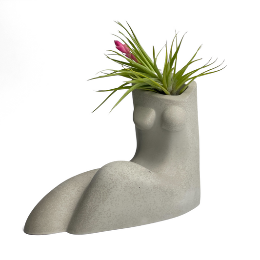 Female Body Vase | AIR PLANT HOLDER  - Wholesale