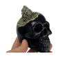 Pyrite Skull Head (black)