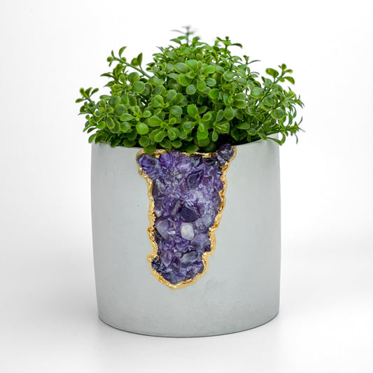 N°4 AMETHYST AURA PLANTER