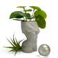 Female Body Vase | AIR PLANT HOLDER