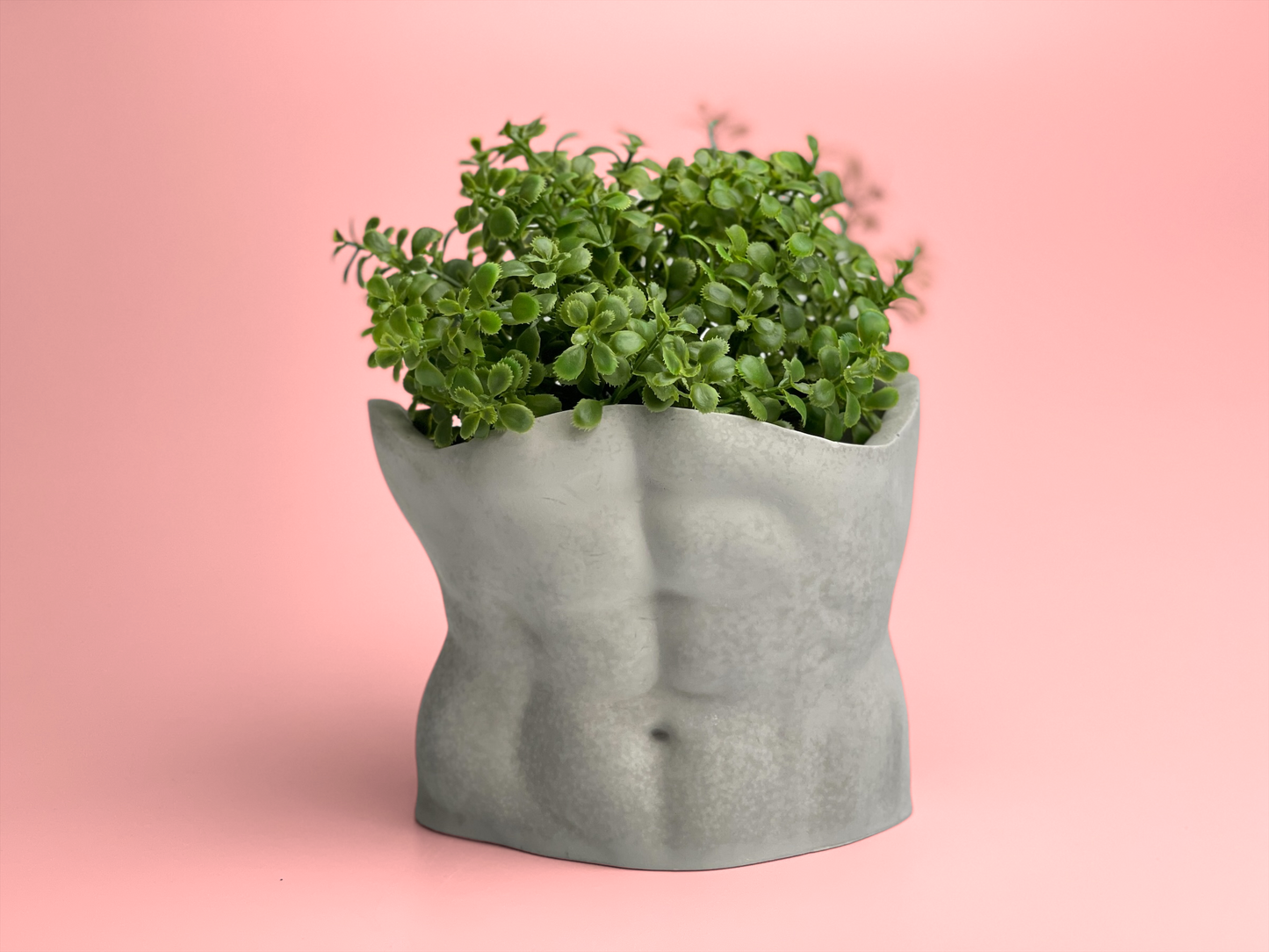 Male Body Planter Pot | Butt