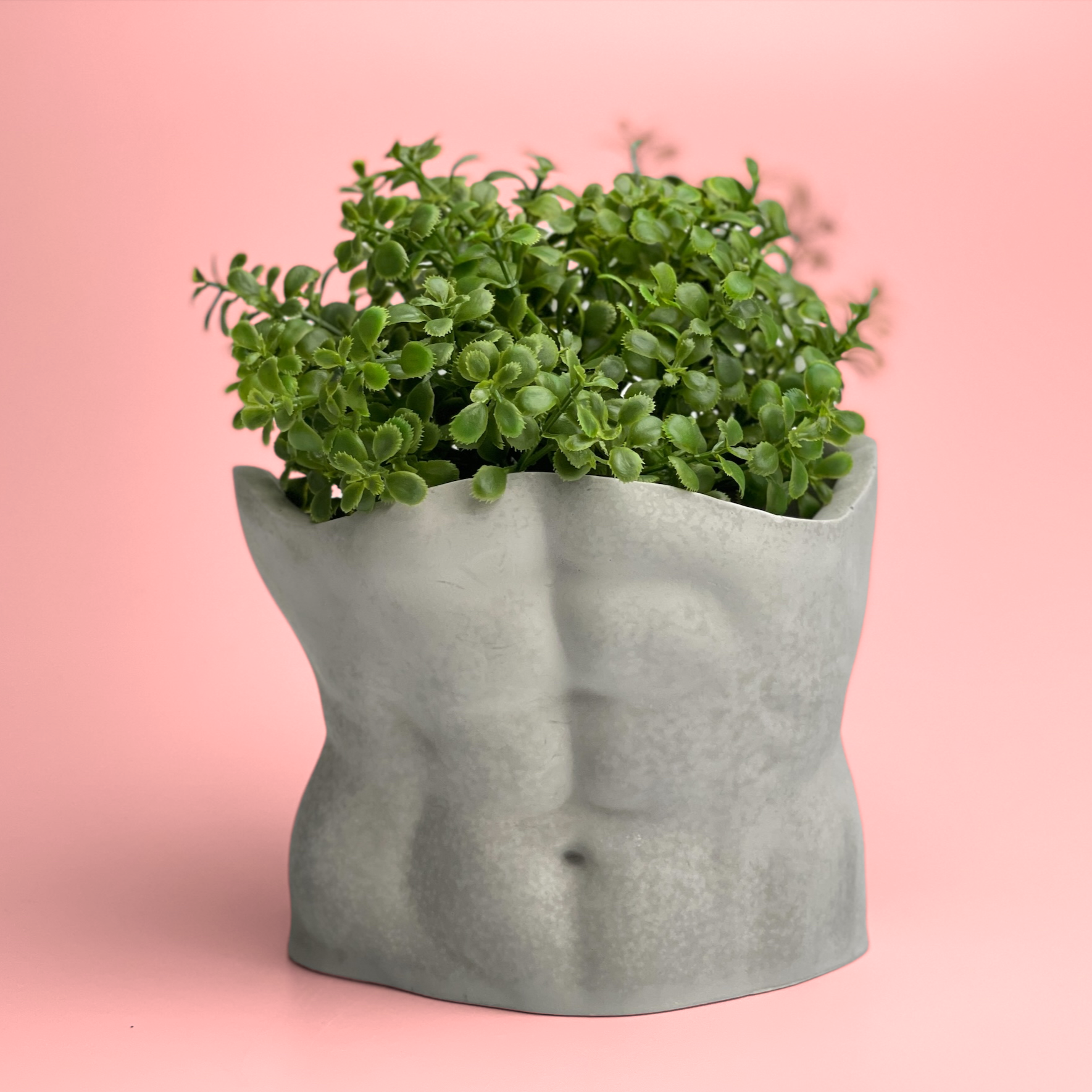 breast pot planter Male Body Planter Pot