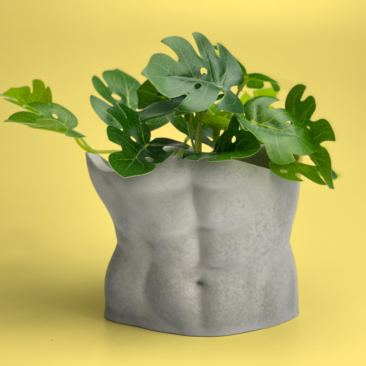 Male Body Planter Pot