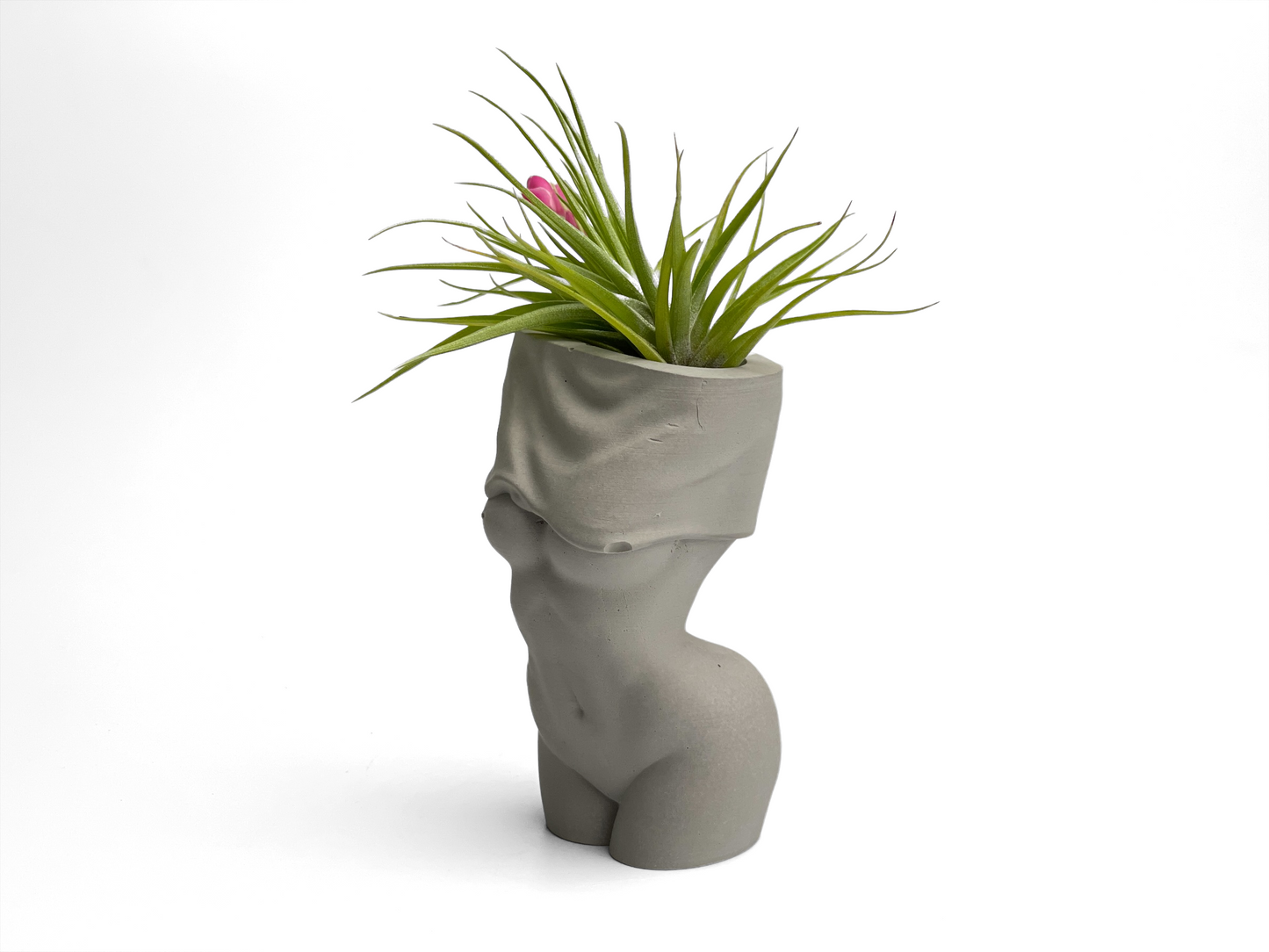 Female Body Vase | AIR PLANT HOLDER
