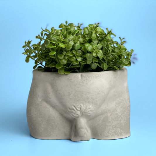 Male Body Planter Pot