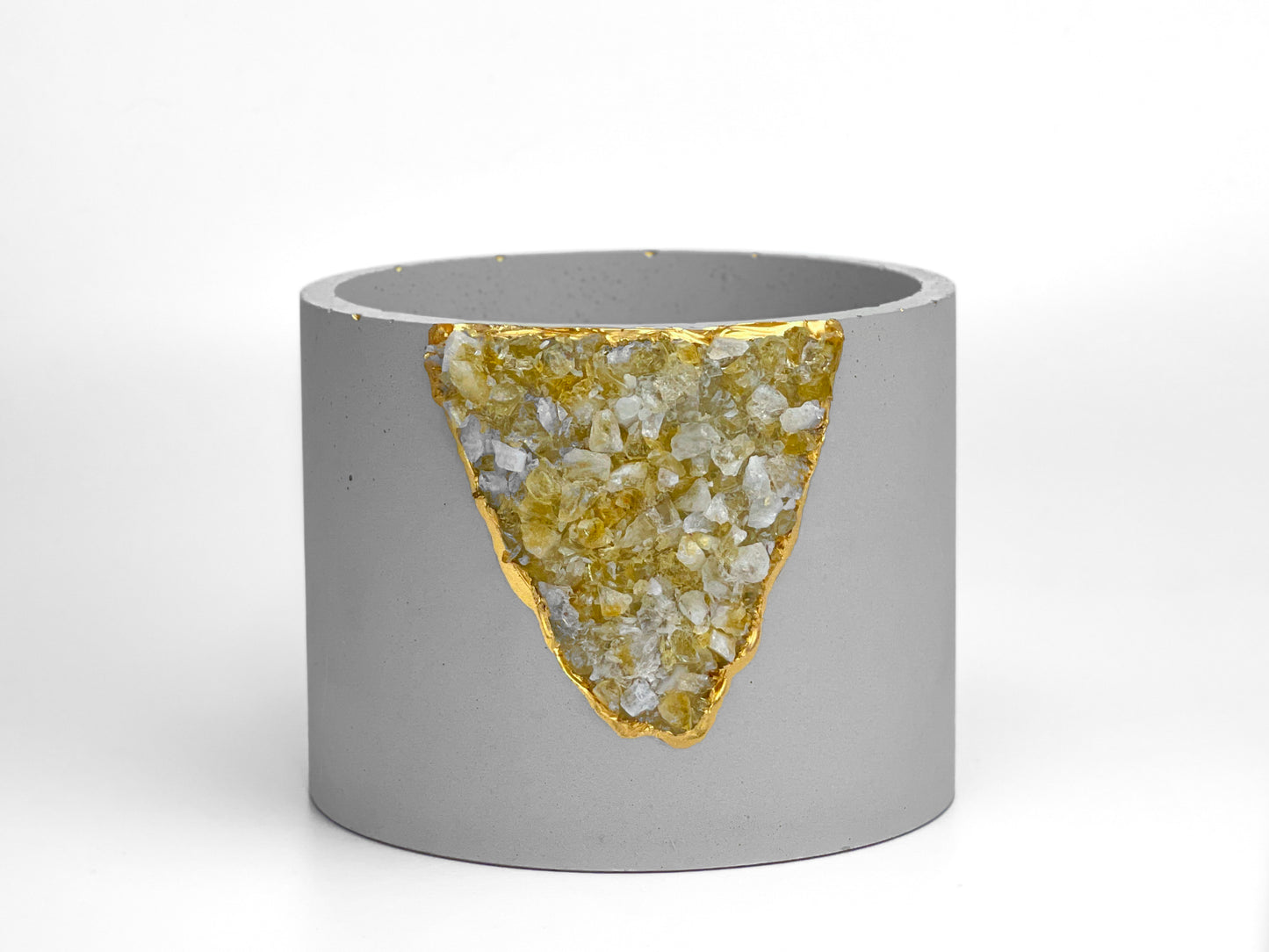 6 inch CITRINE PLANTER