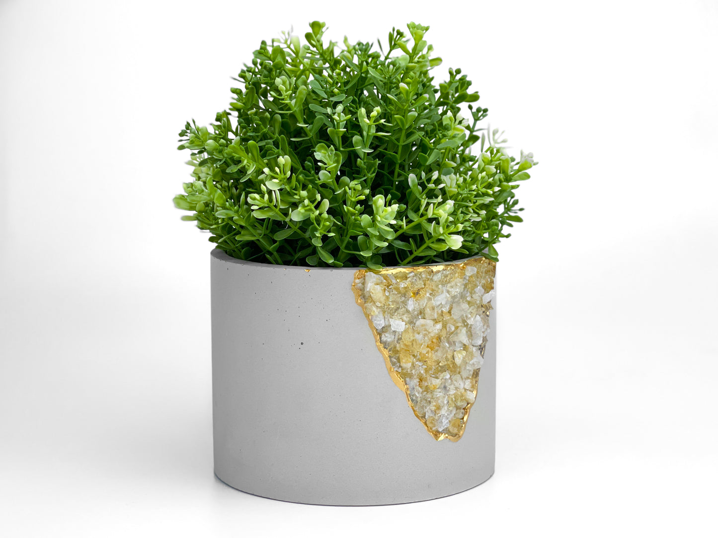 6 inch CITRINE PLANTER