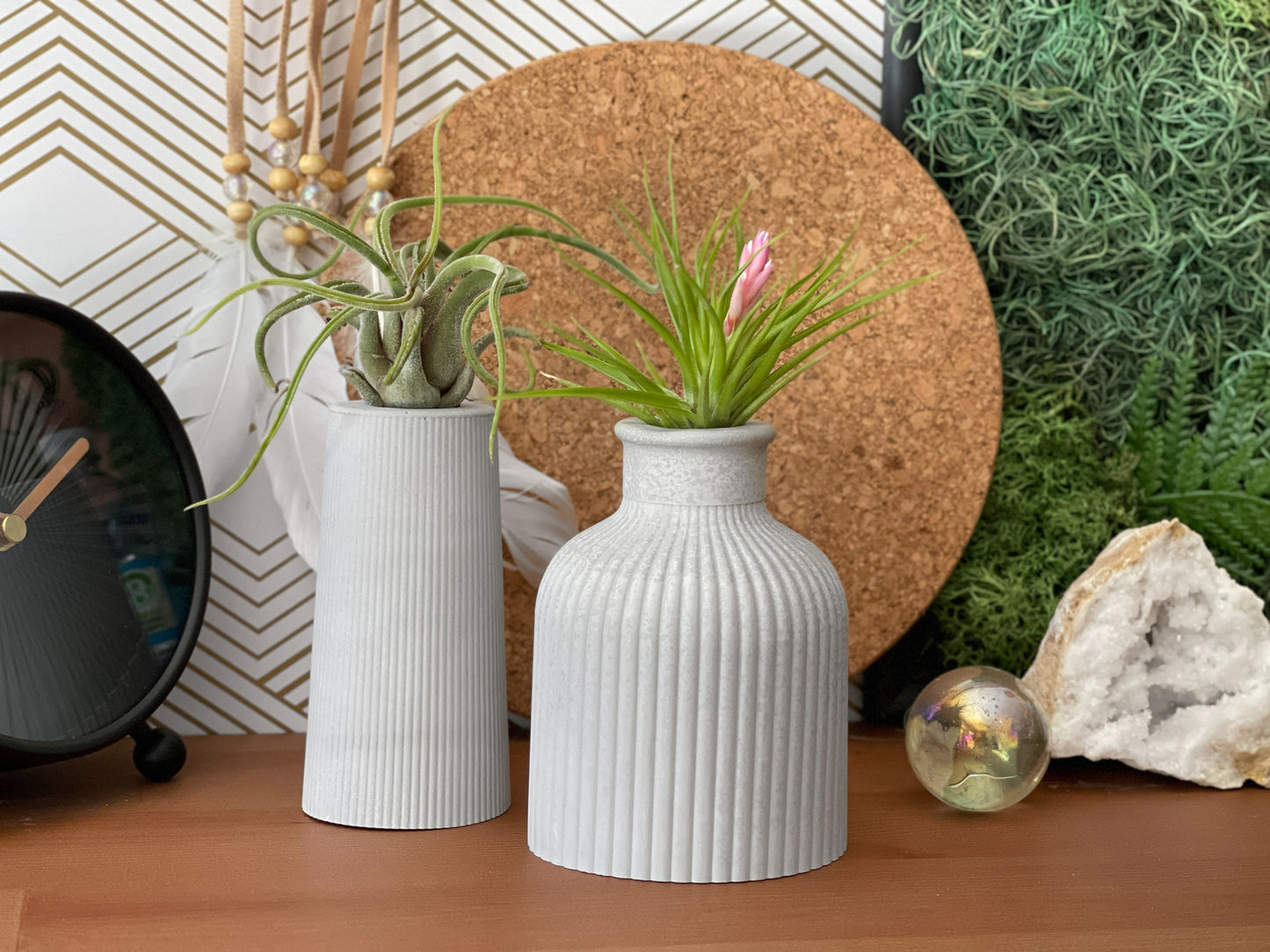 FAT MINI VASE | AIR PLANT HOLDER