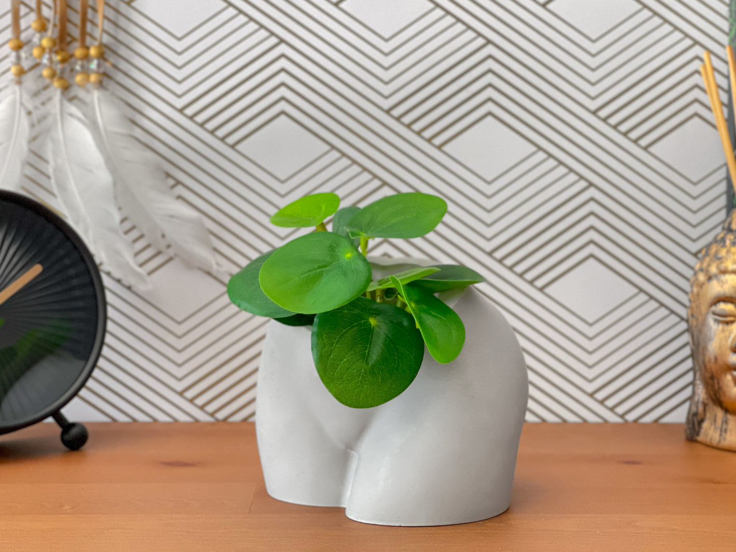 Butt Planter | Woman Body Pot