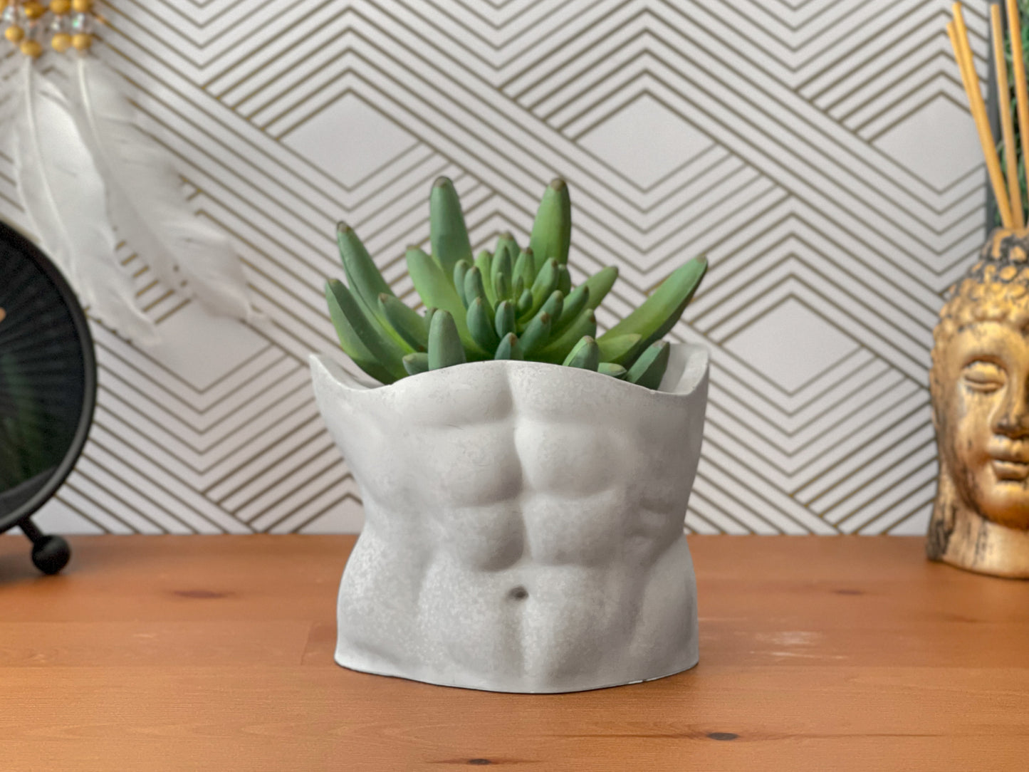 Male Body Planter Pot | TORSO