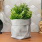 Paper Bag Succulent Planter Pot