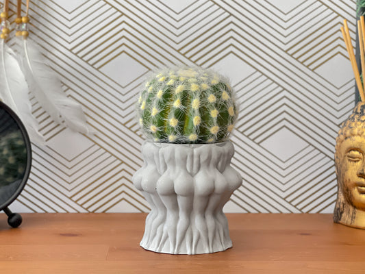 Nude Woman Body Planter