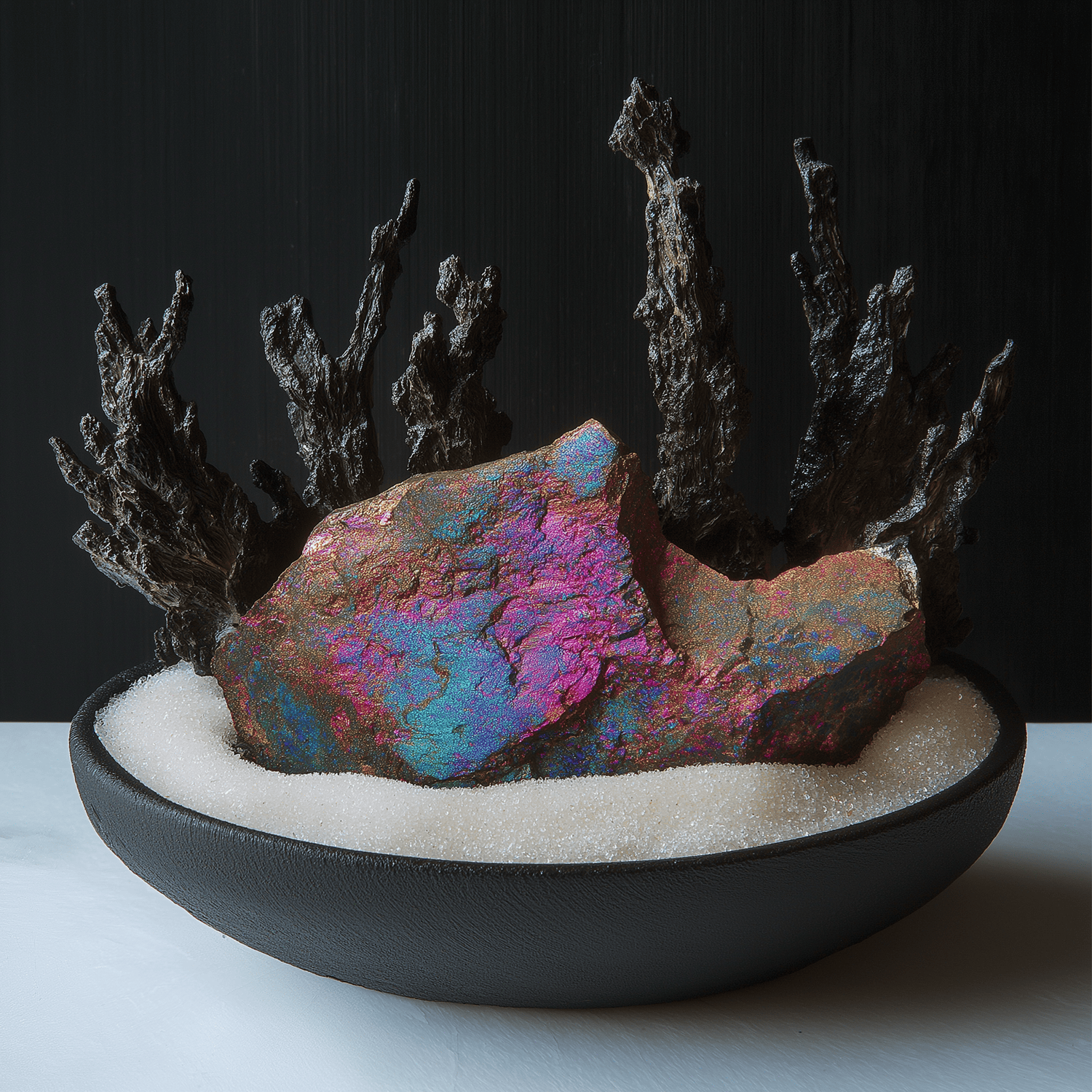 Peacock Ore: Transformation & Joy