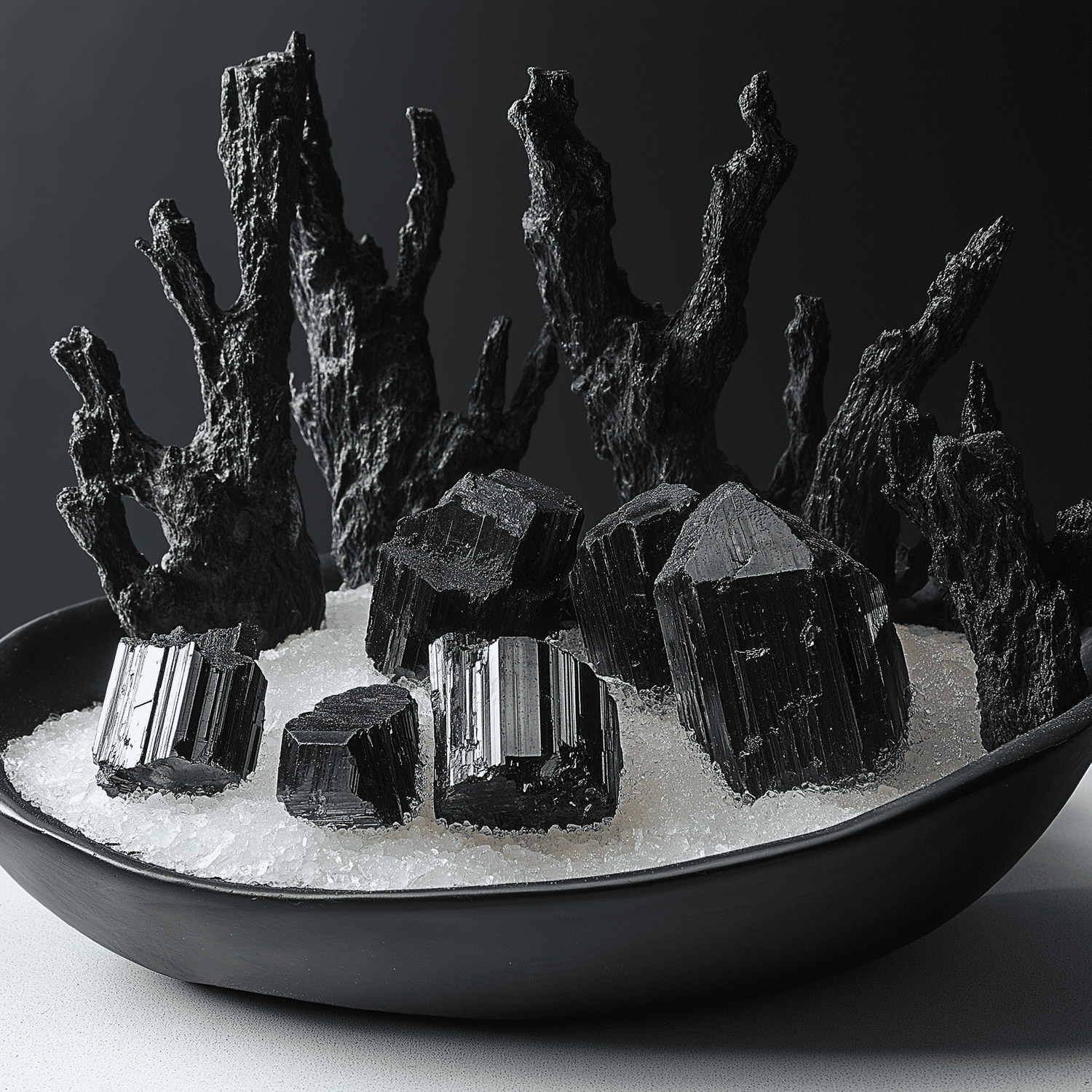 Black Tourmaline: Protection & Grounding