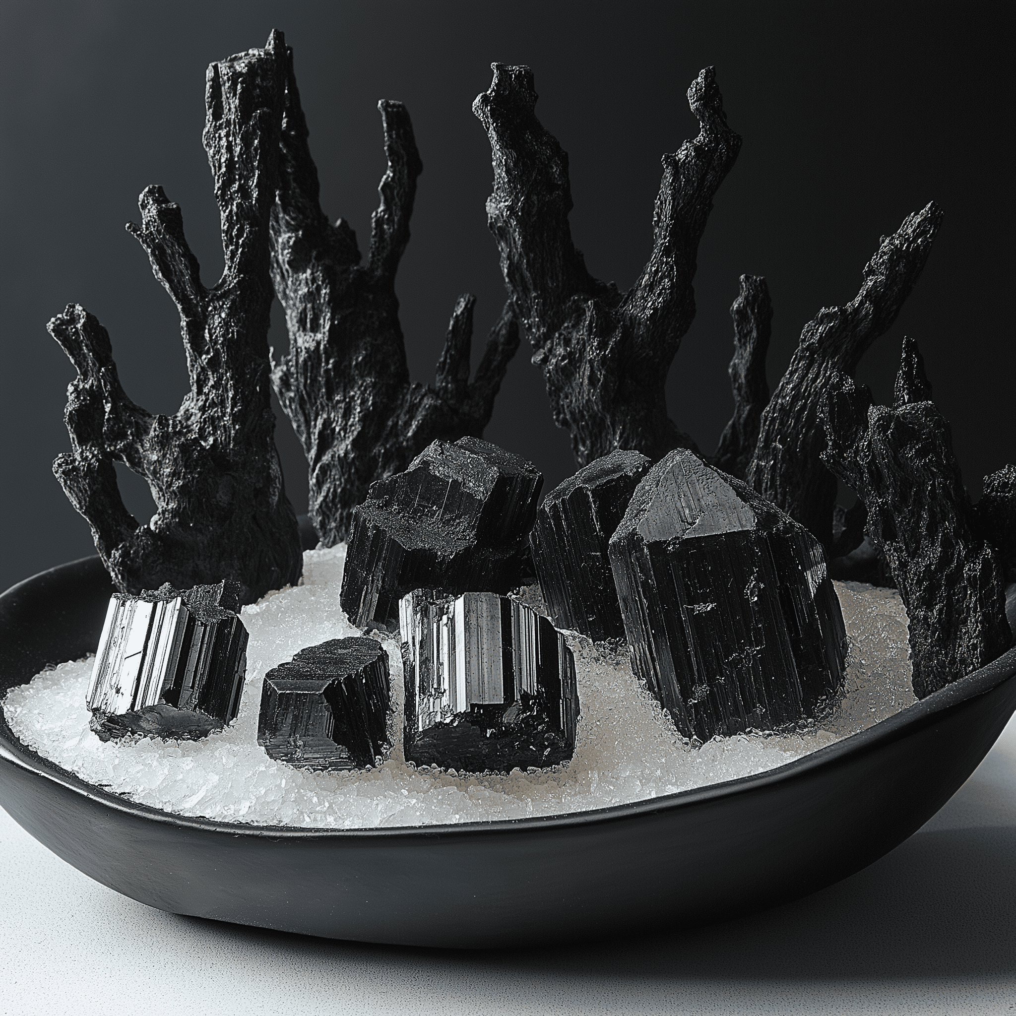 Black Tourmaline: Protection & Grounding