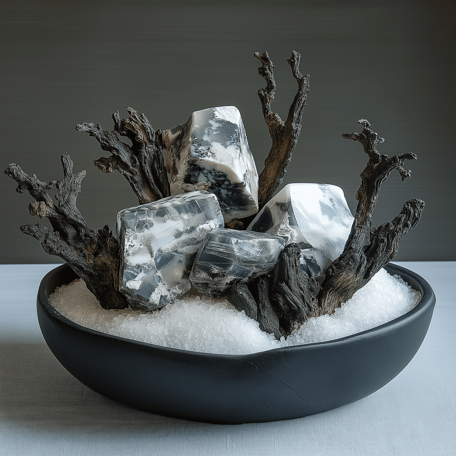Green Agate: Balance & Stability