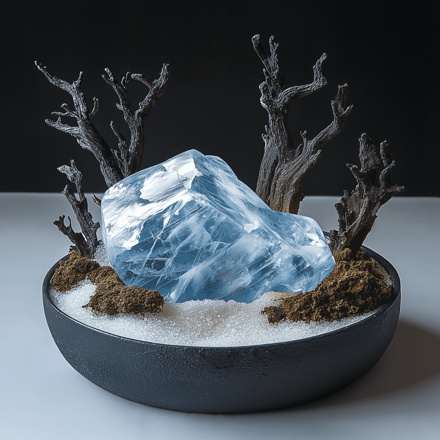 Blue Calcite: Soothing & Communication