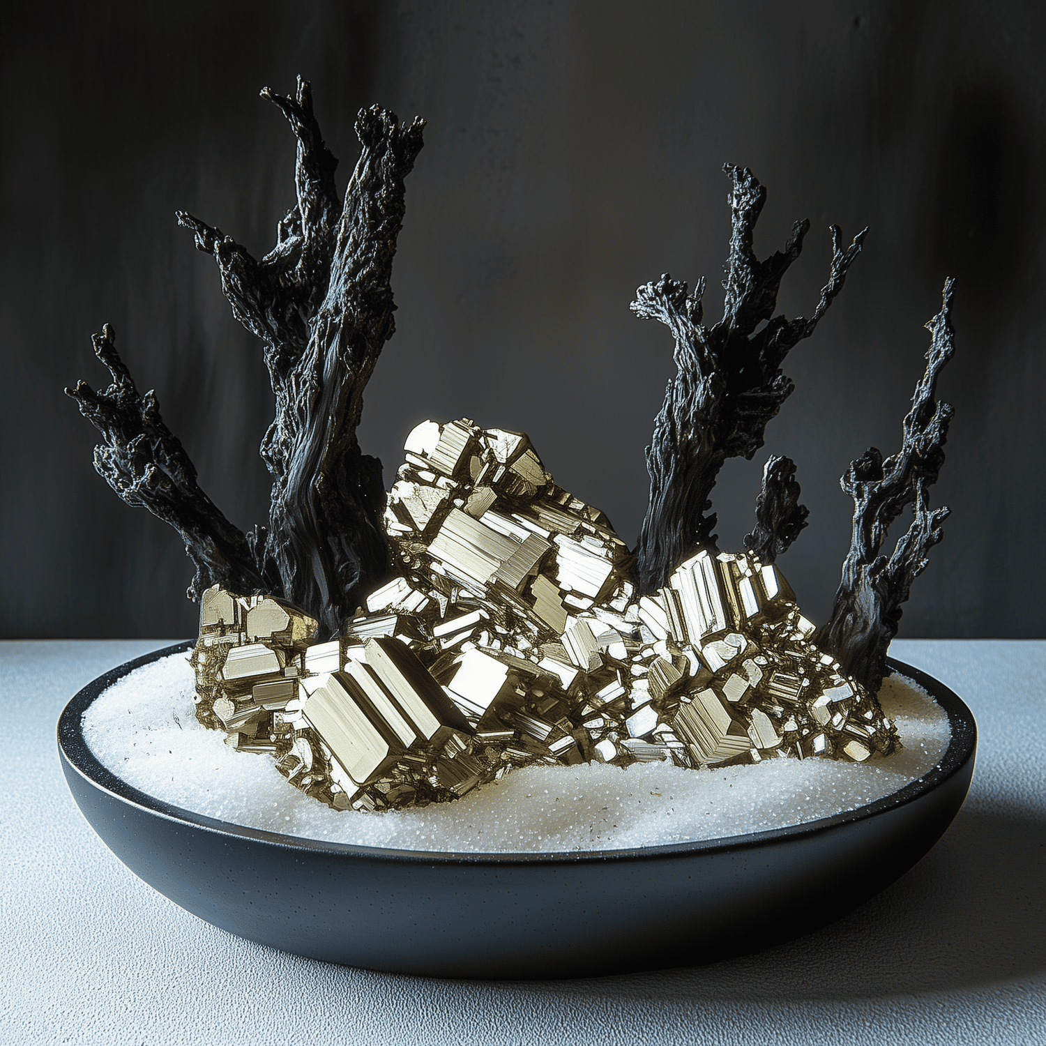 Pyrite: Confidence & Abundance