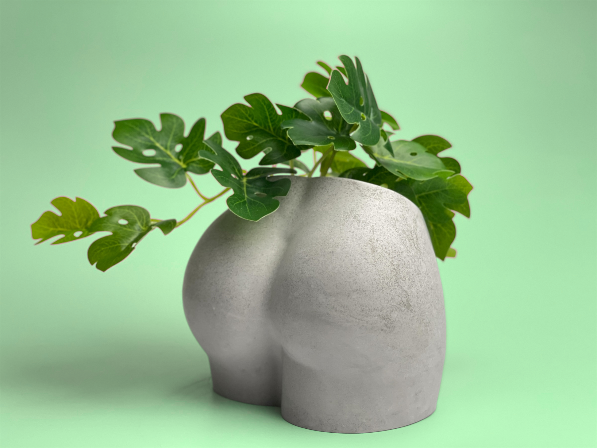 butt plant pot Butt Planter