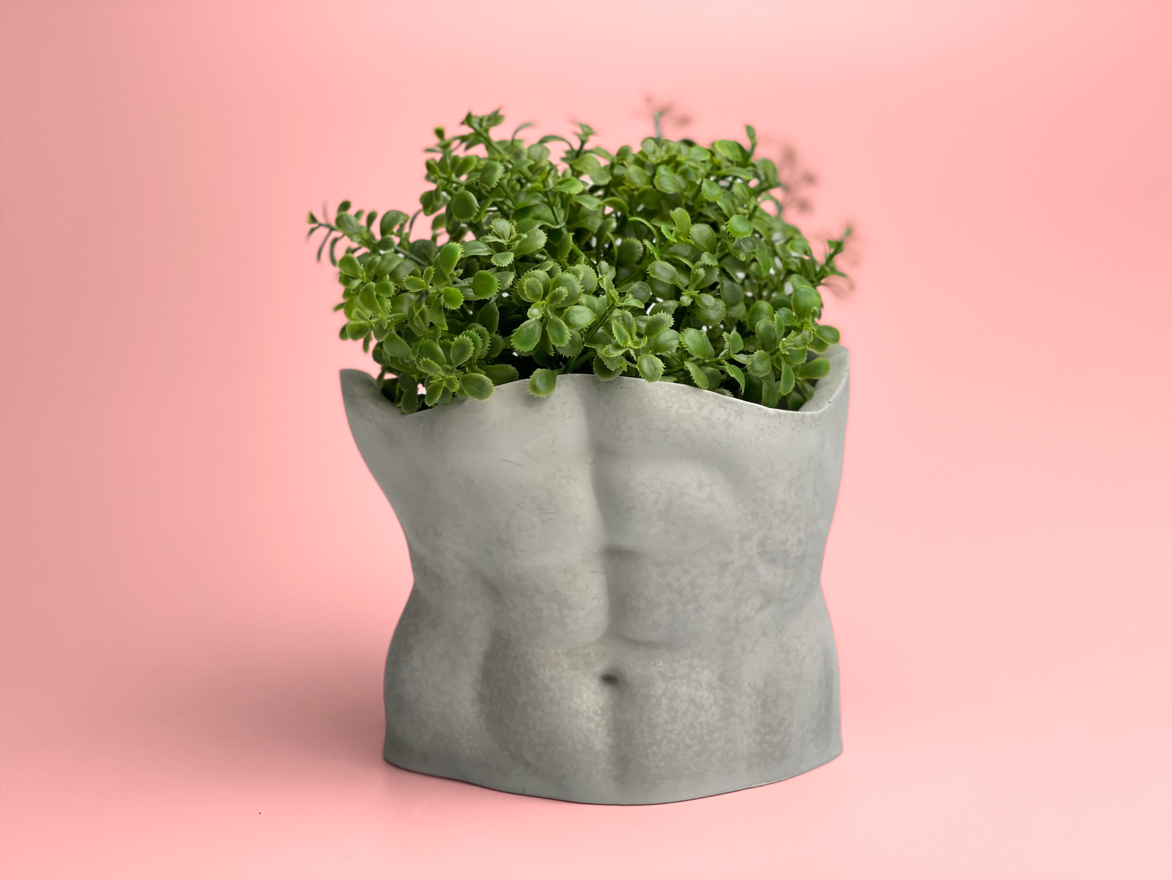 Male Body Planter Pot | Butt 7624524497046 – AURA 8 HOME