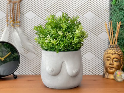 Boobs Planter | Woman Body Pot