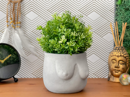 Boobs Planter | Woman Body Pot